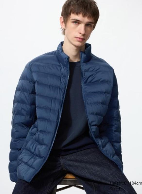 Куртка puffertech uniqlo