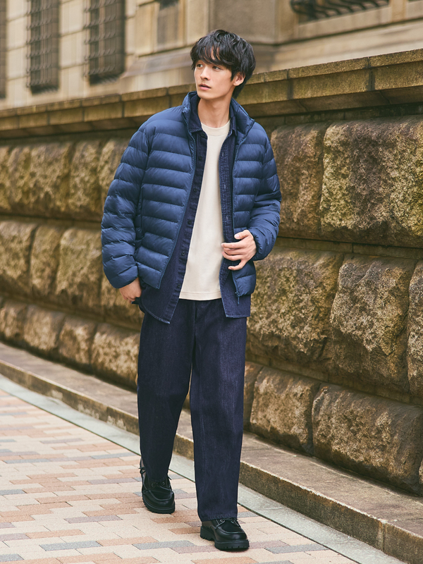 Куртка puffertech uniqlo