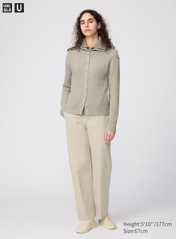 Бавовняні штани uniqlo