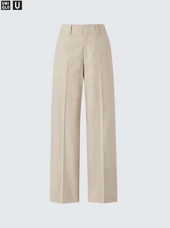 Бавовняні штани uniqlo