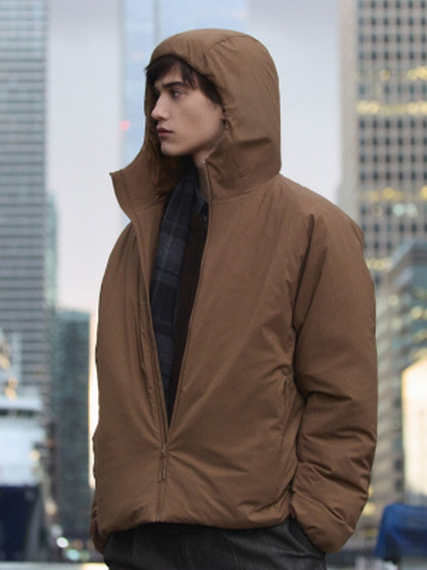 Куртка pufftech uniqlo