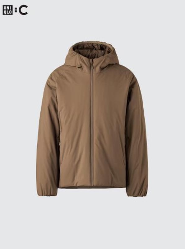 Куртка pufftech uniqlo