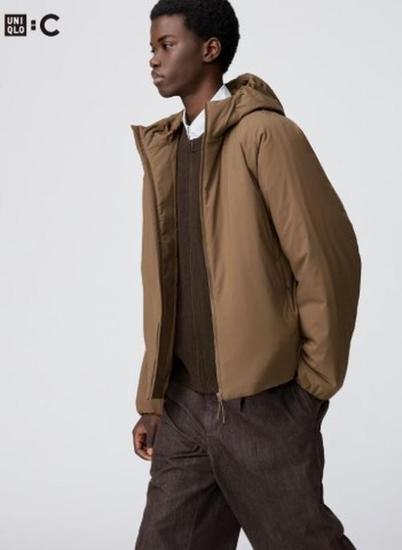Куртка pufftech uniqlo