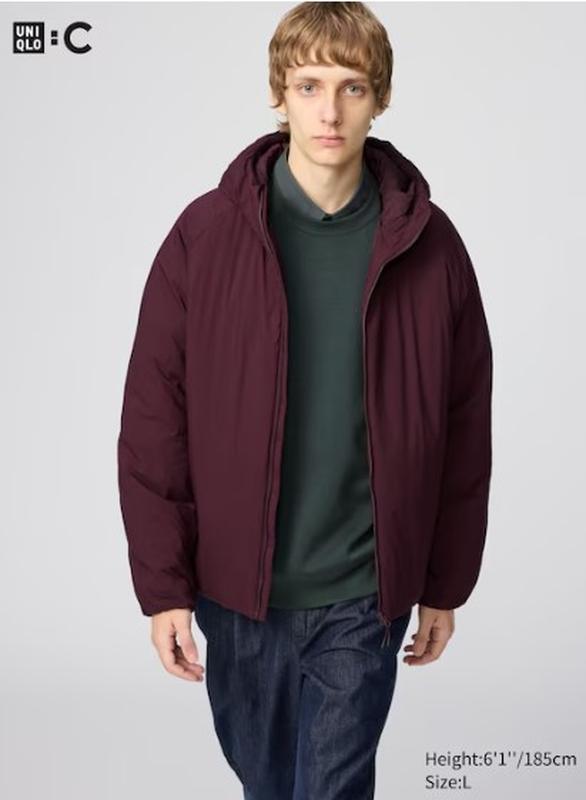Куртка pufftech uniqlo