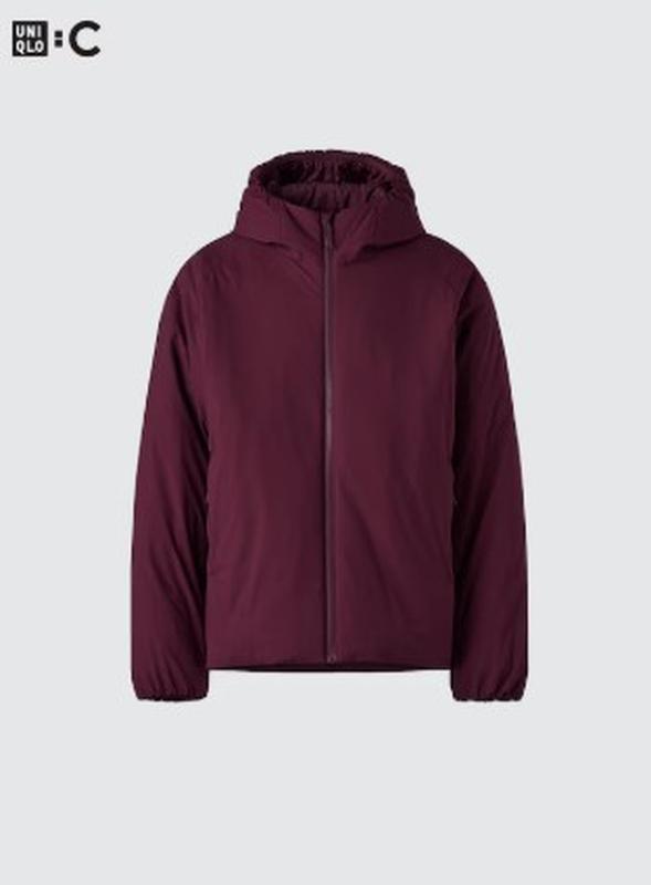 Куртка pufftech uniqlo