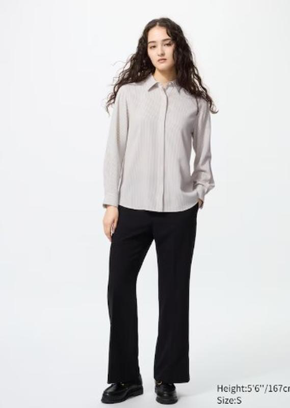 Блузка з віскози uniqlo