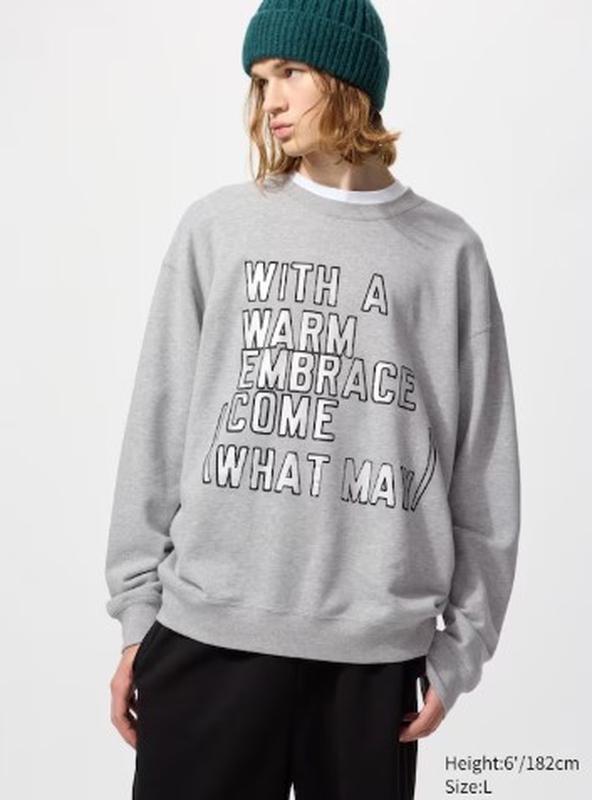 Толстовка з колекції moma uniqlo