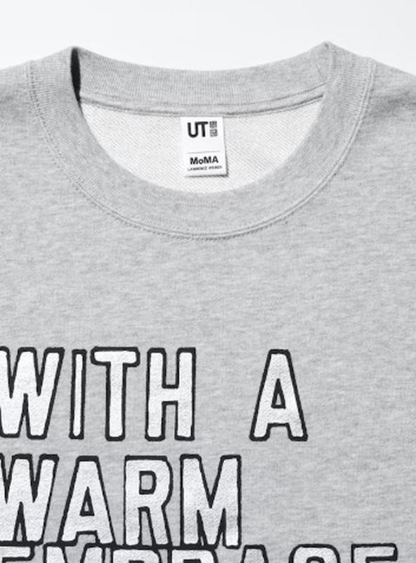 Толстовка з колекції moma uniqlo