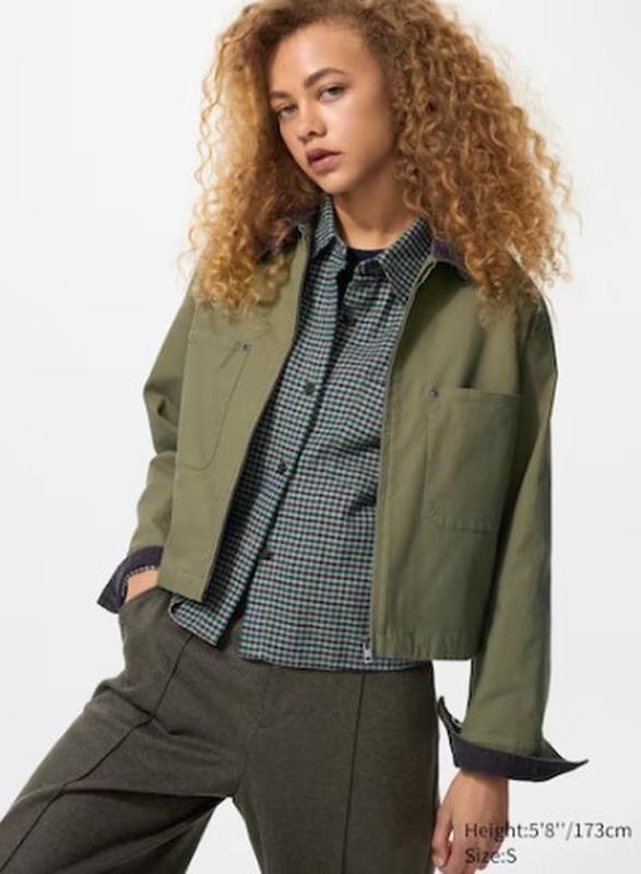 Куртка uniqlo