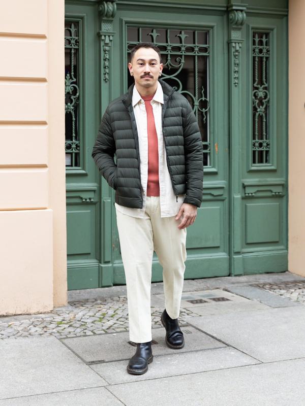 Ультралегка пухова куртка uniqlo