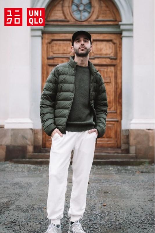 Ультралегка пухова куртка uniqlo