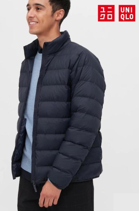 Ультралегкий пуховик 3d крою uniqlo