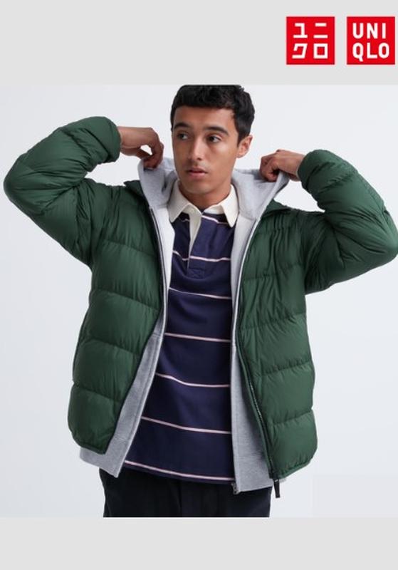 Ультралегкий пуховик 3d cut uniqlo