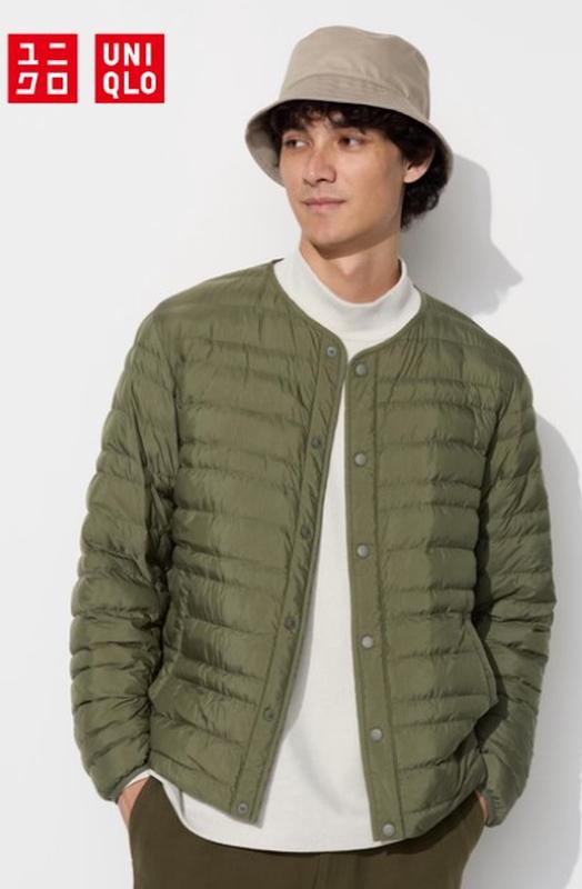 Куртка puffertech uniqlo, розмір л