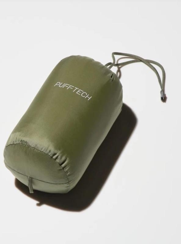 Куртка puffertech uniqlo, розмір л