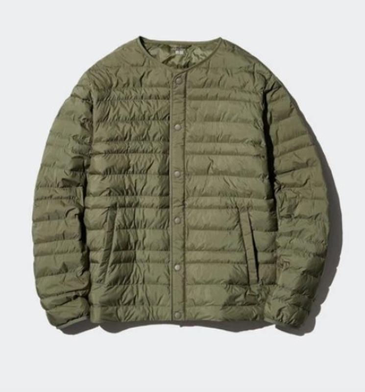 Куртка puffertech uniqlo, розмір л