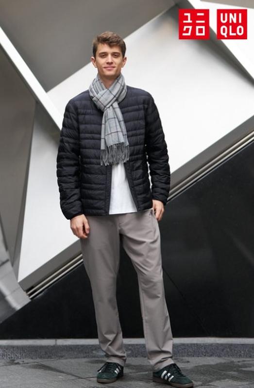 Куртка puffertech uniqlo, розмір м та хл