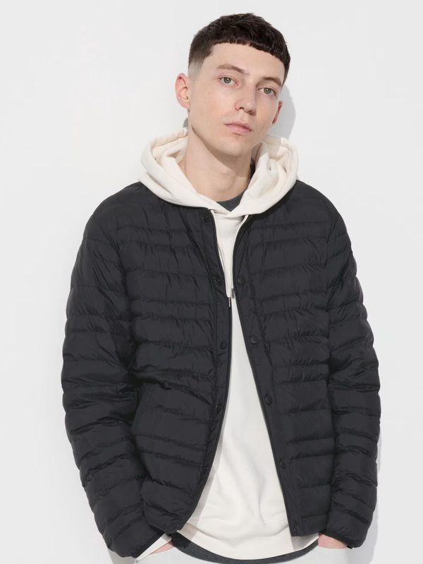 Куртка puffertech uniqlo, розмір м та хл