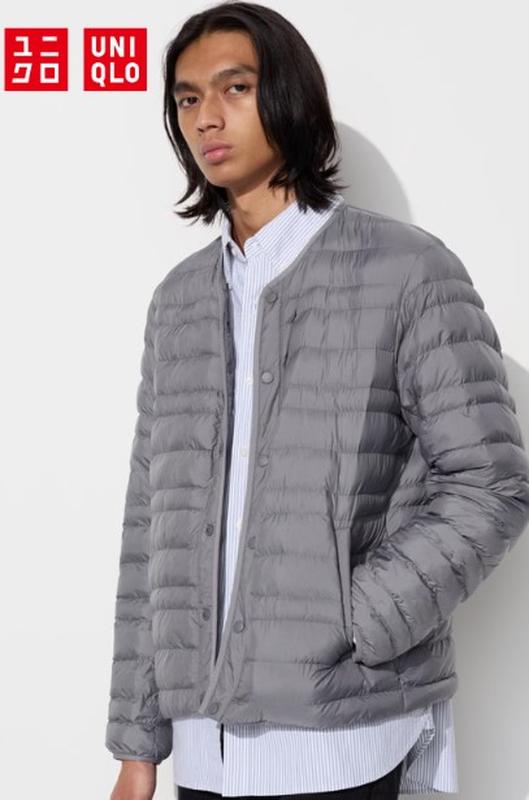 Куртка puffertech uniqlo