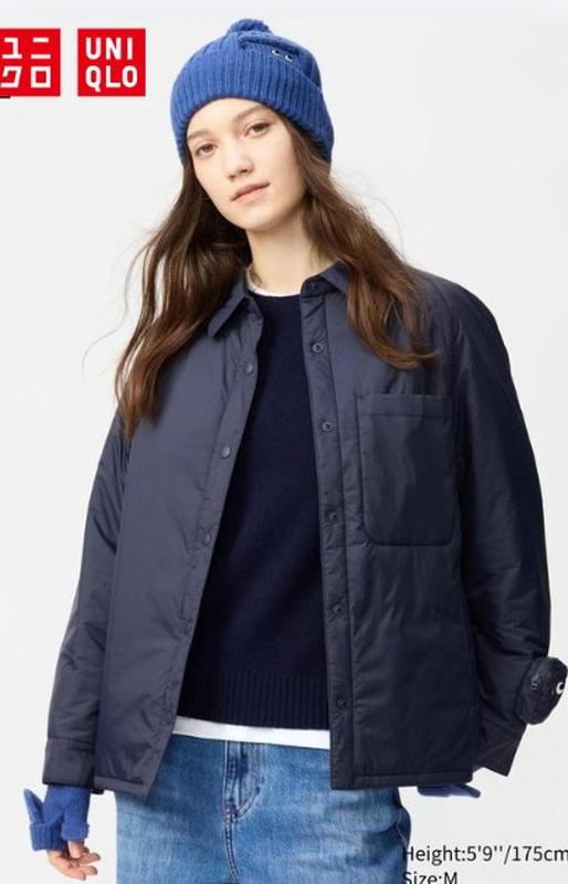 Куртка унісекс puffertech від uniqlo & anya hindmarch