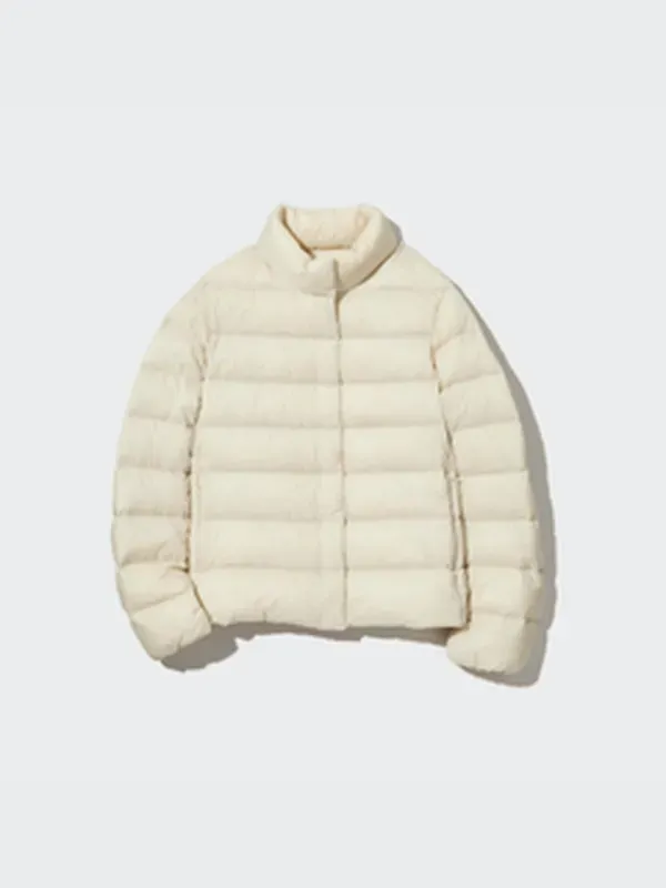 Ультралегкий пуховик uniqlo