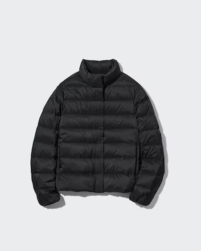 Ультралегкий пуховик uniqlo