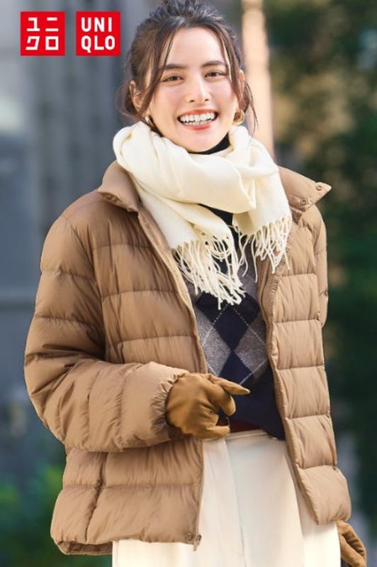 Ультралегкий пуховик uniqlo