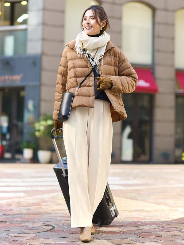 Ультралегкий пуховик uniqlo