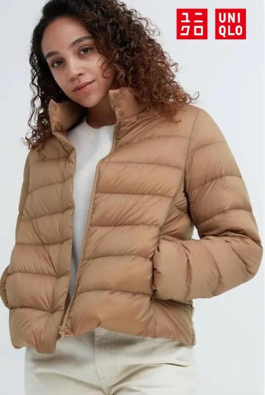 Ультралегкий пуховик uniqlo