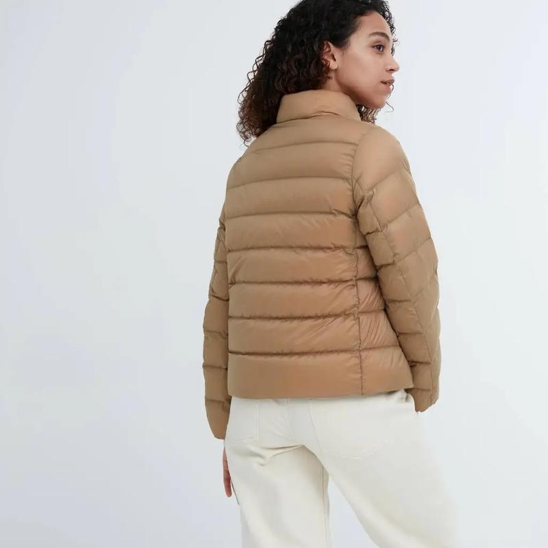 Ультралегкий пуховик uniqlo