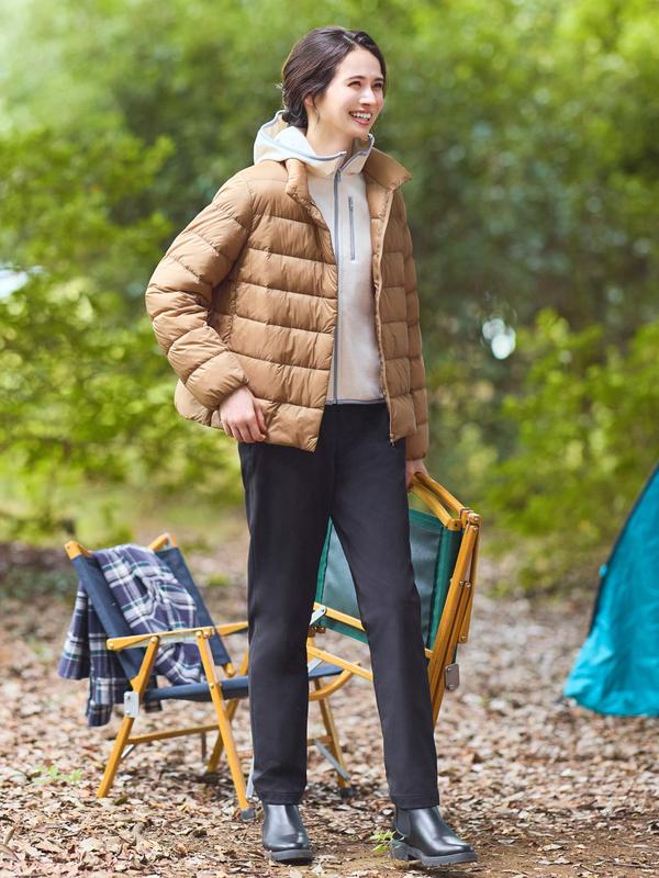 Ультралегкий пуховик uniqlo