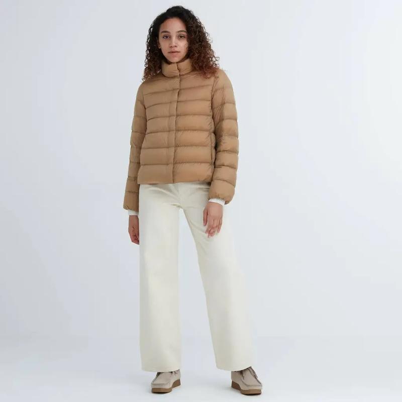 Ультралегкий пуховик uniqlo