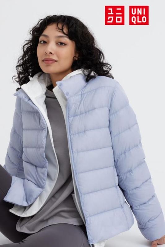 Ультралегкий пуховик uniqlo