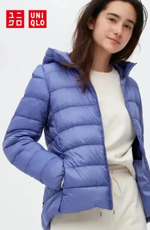 Пуховик uniqlo ultra light down