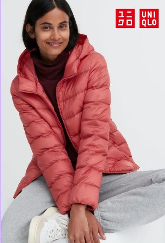 Пуховик uniqlo ultra light down parka