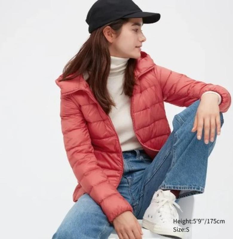 Пуховик uniqlo ultra light down parka
