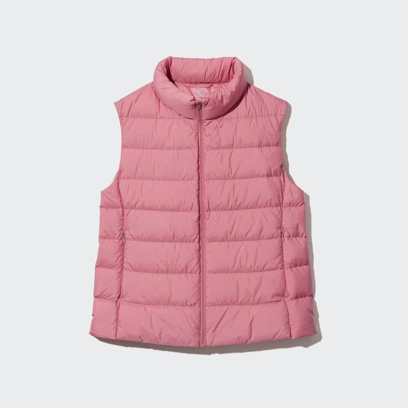 Ультралегкий пуховий жилет uniqlo