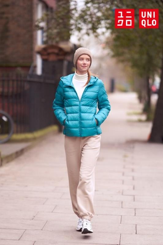 Пуховик uniqlo ultra light down parka