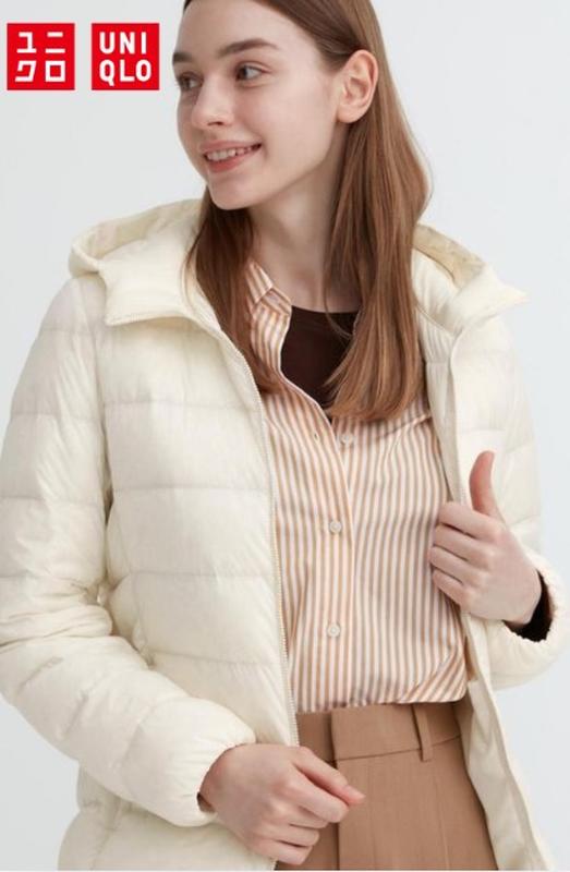 Пуховик uniqlo ultra light down parka