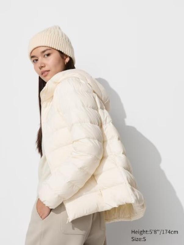 Пуховик uniqlo ultra light down parka