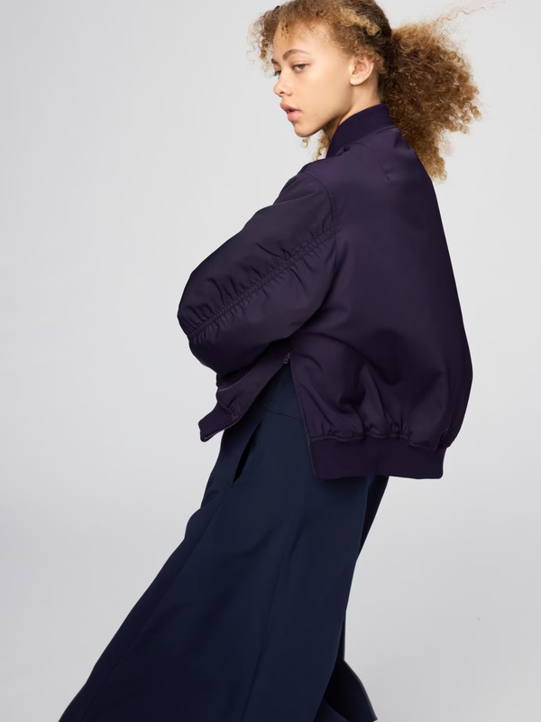 Куртка-бомбер uniqlo
