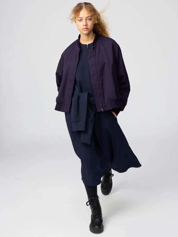 Куртка-бомбер uniqlo