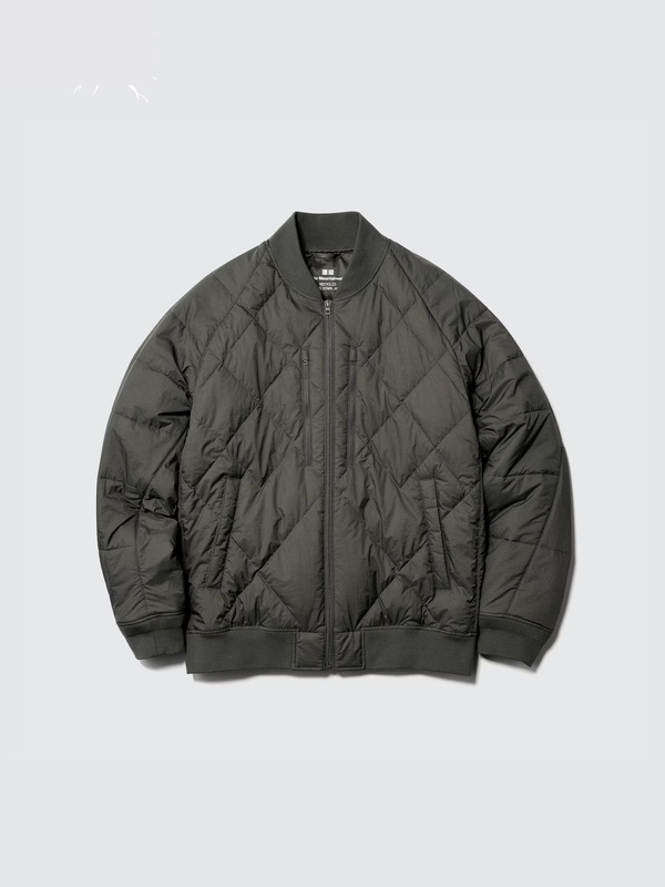 Пуховик-бомбер uniqlo коллаборація з white mountaineering