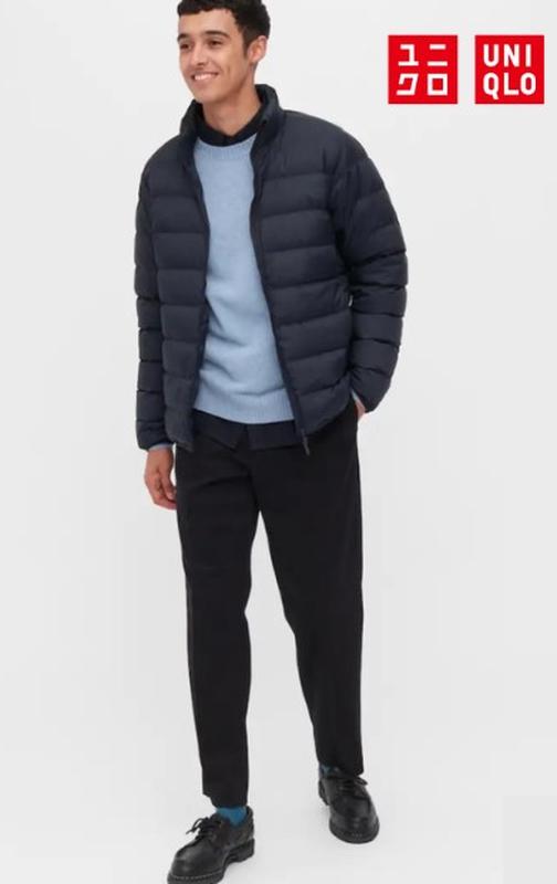 Ультралегкий пуховик 3d крою uniqlo