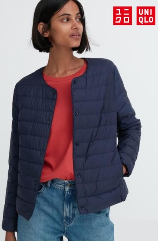 Ультралегка компактна пухова куртка uniqlo