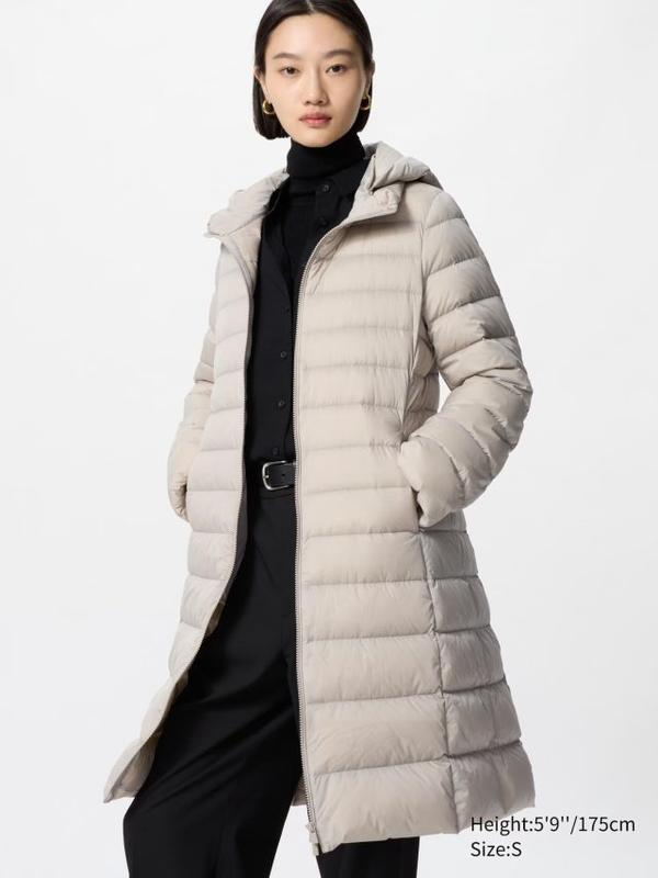 Демісезонний пуховик uniqlo ultra light down