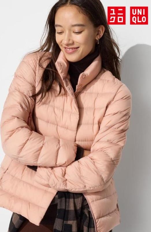 Ультралегка куртка-пуховик uniqlo
