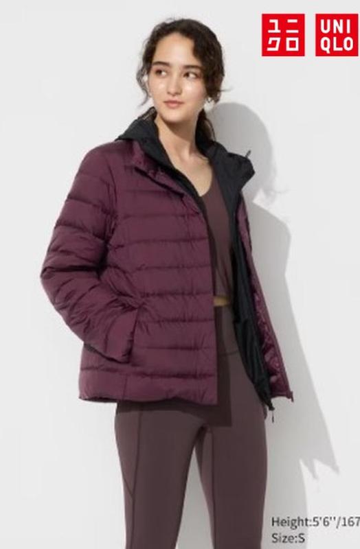 Ультралегка куртка-пуховик uniqlo