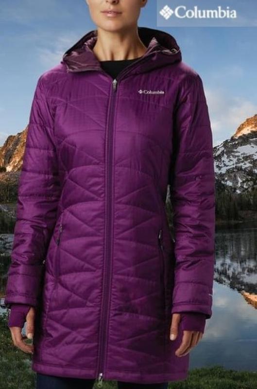 Жіноча куртка columbia mighty lite hooded jacket, розмір s