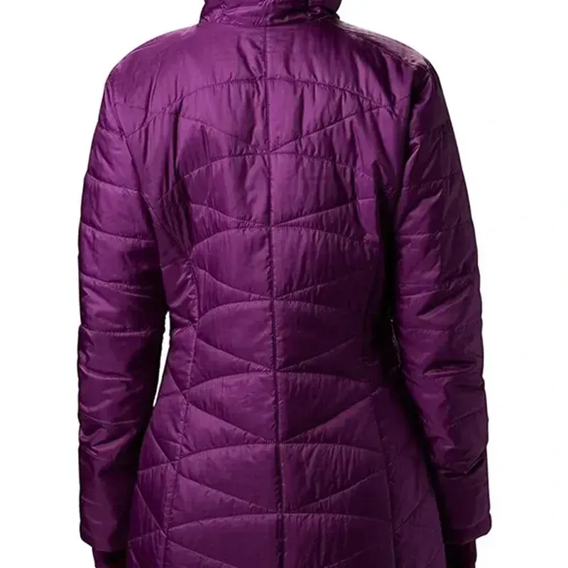 Жіноча куртка columbia mighty lite hooded jacket, розмір s